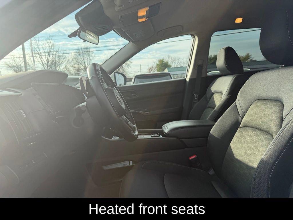 used 2024 Nissan Pathfinder car, priced at $31,942