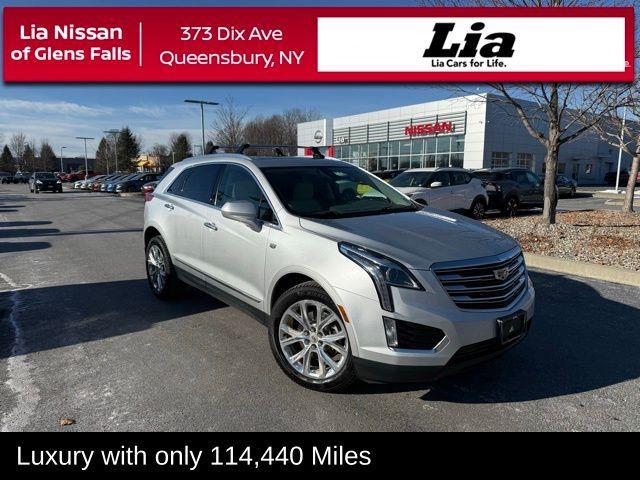 used 2017 Cadillac XT5 car, priced at $12,299