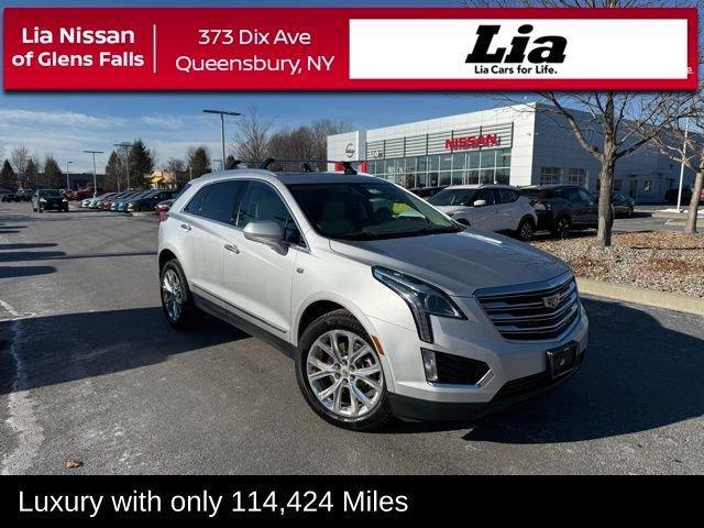 used 2017 Cadillac XT5 car, priced at $15,899