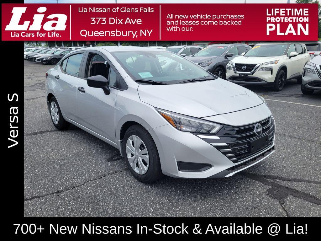 new 2025 Nissan Versa car, priced at $20,250