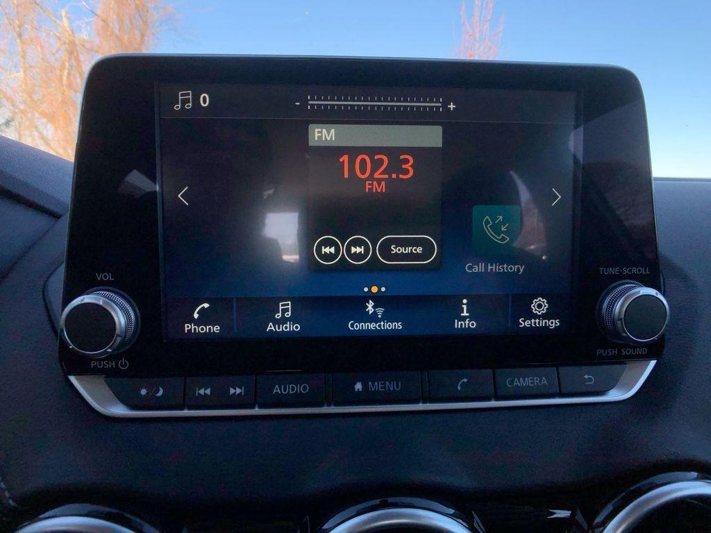 new 2025 Nissan Sentra car, priced at $25,455
