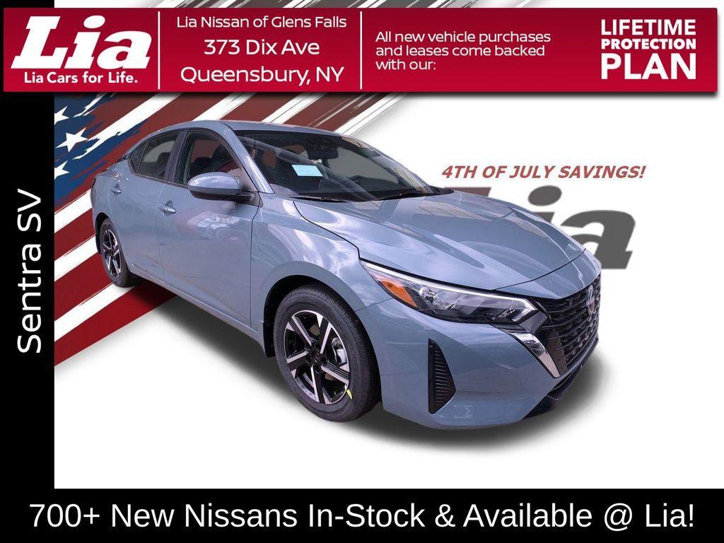 new 2025 Nissan Sentra car, priced at $25,455