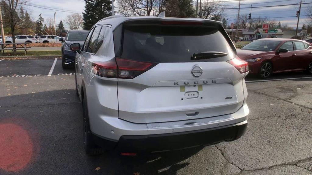 new 2025 Nissan Rogue car, priced at $35,390