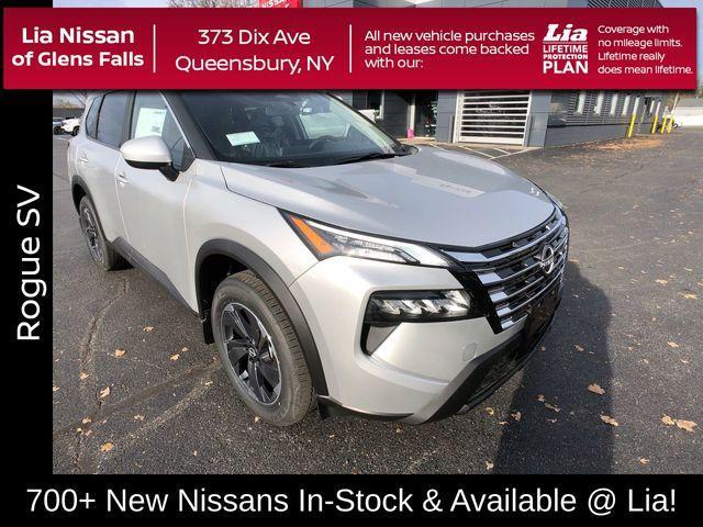 new 2025 Nissan Rogue car, priced at $36,640