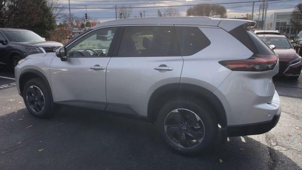 new 2025 Nissan Rogue car, priced at $35,390