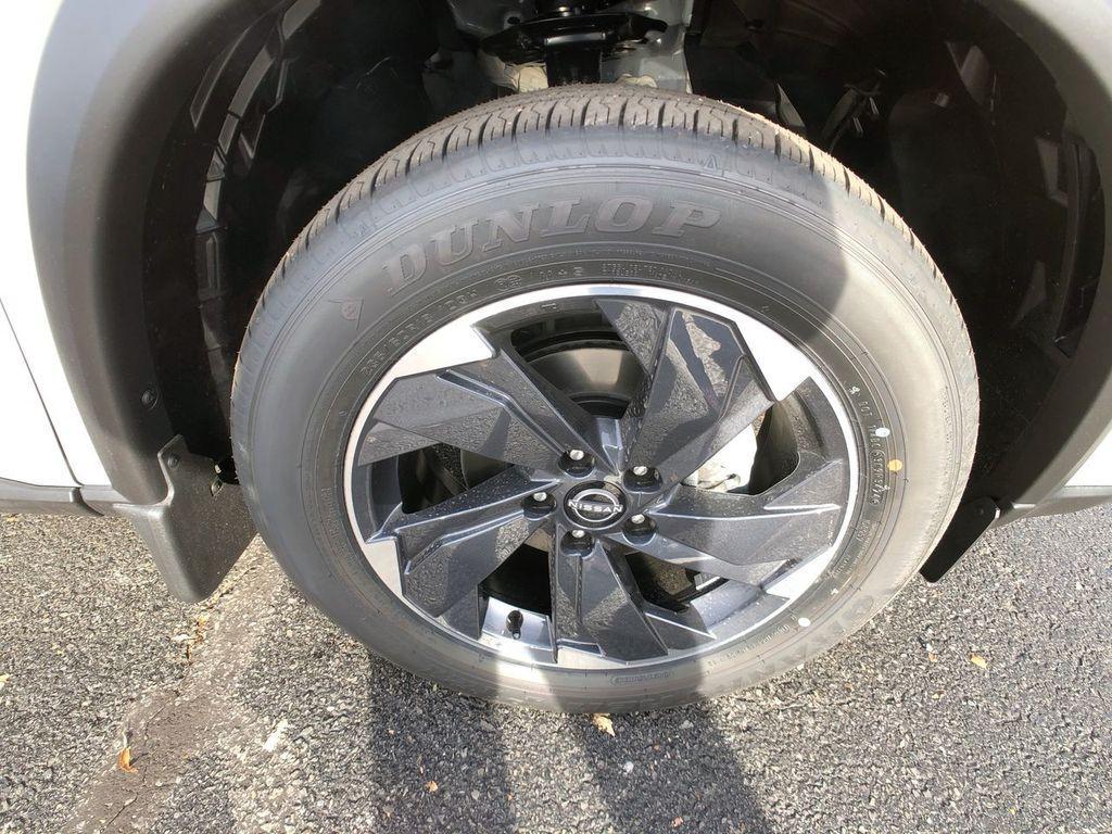 new 2025 Nissan Rogue car, priced at $35,390