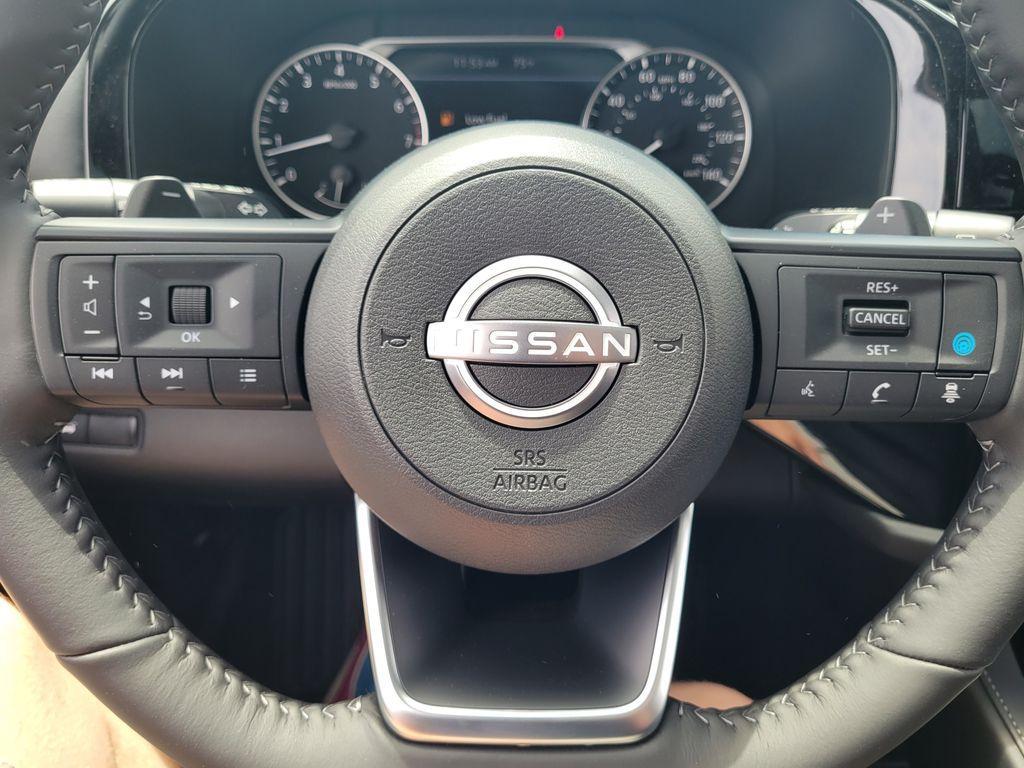 new 2025 Nissan Pathfinder car, priced at $41,855
