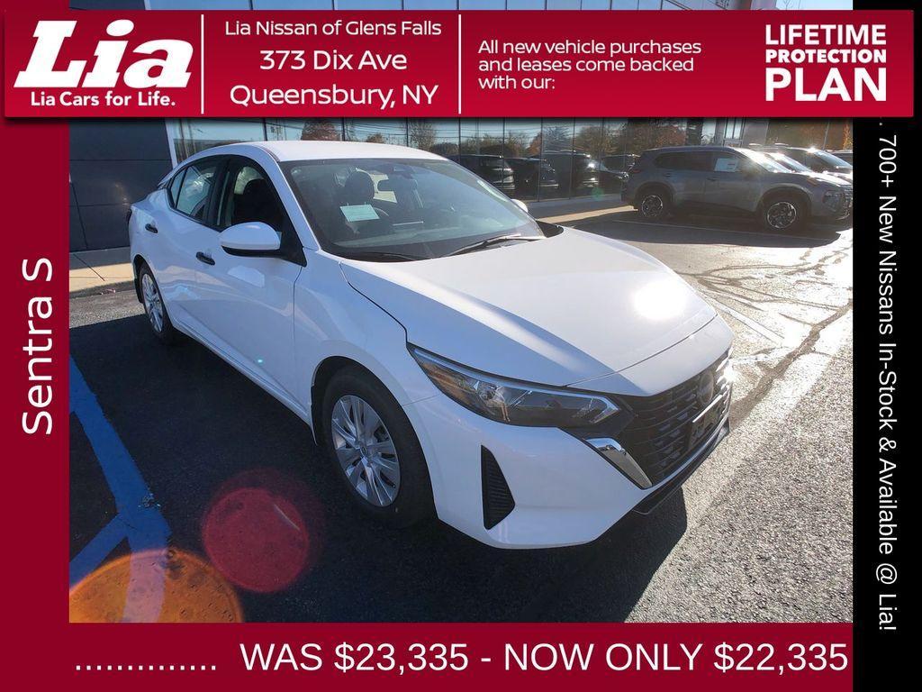 new 2025 Nissan Sentra car, priced at $22,335