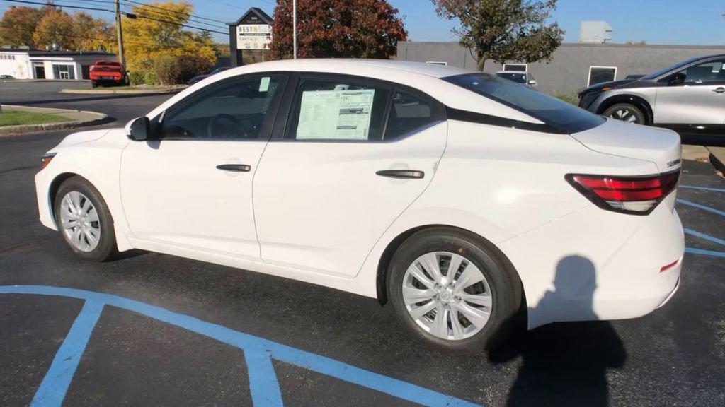 new 2025 Nissan Sentra car, priced at $23,335