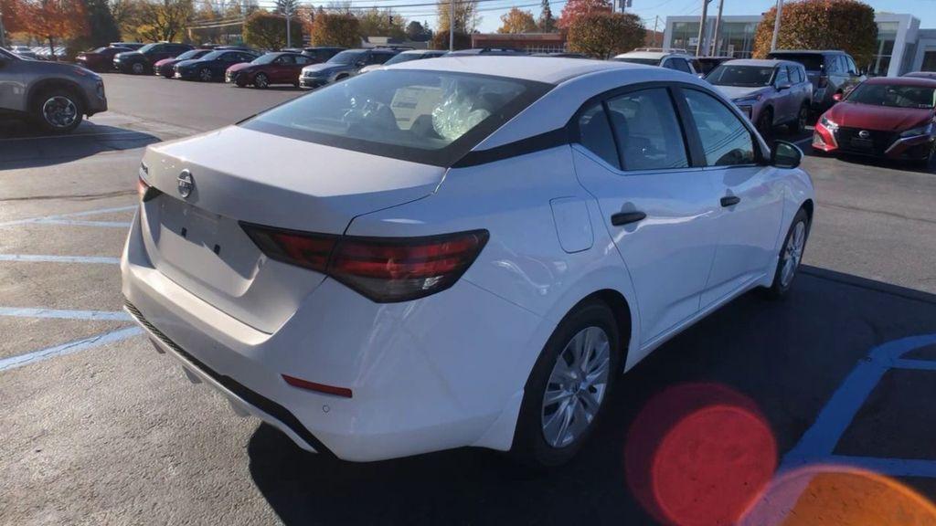 new 2025 Nissan Sentra car, priced at $23,335