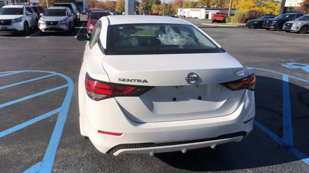 new 2025 Nissan Sentra car, priced at $23,335