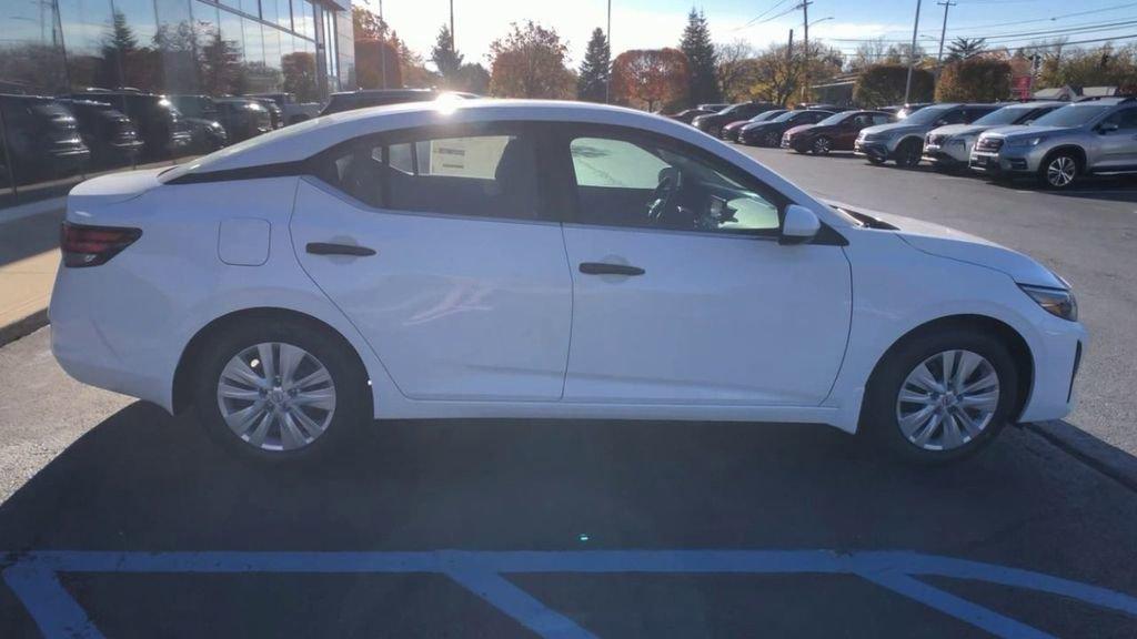 new 2025 Nissan Sentra car, priced at $23,335