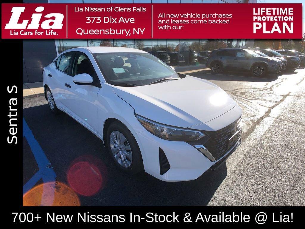 new 2025 Nissan Sentra car, priced at $23,335