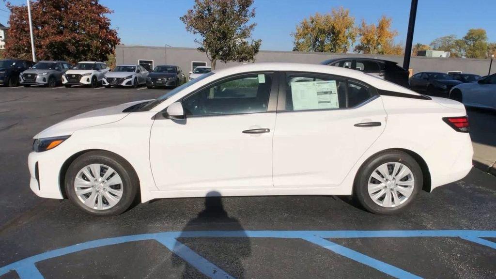 new 2025 Nissan Sentra car, priced at $23,335