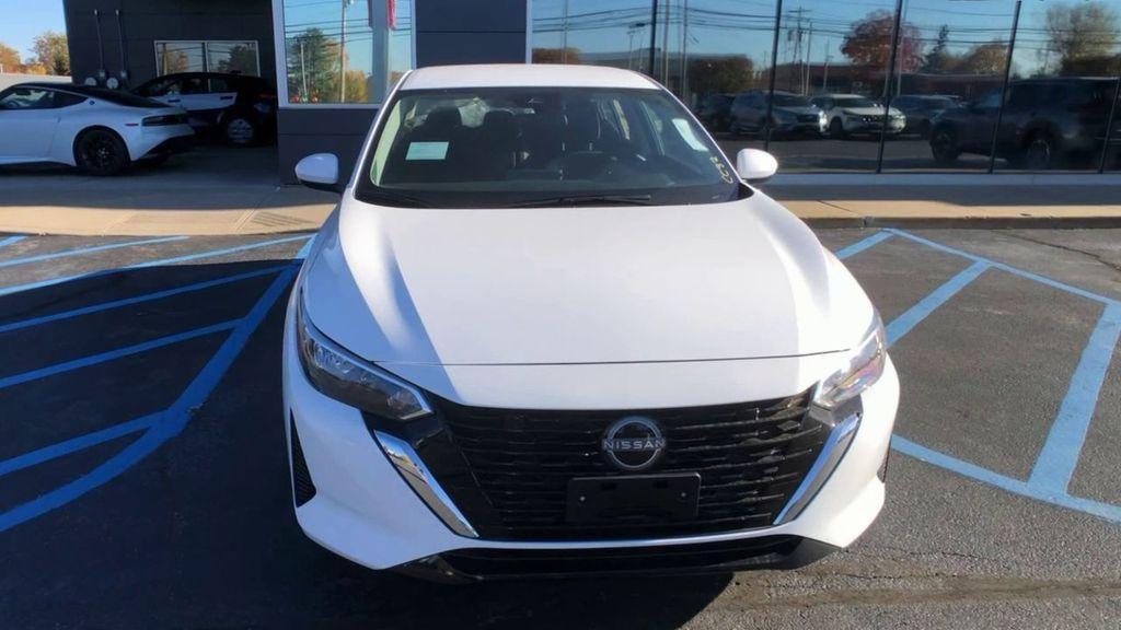 new 2025 Nissan Sentra car, priced at $23,335