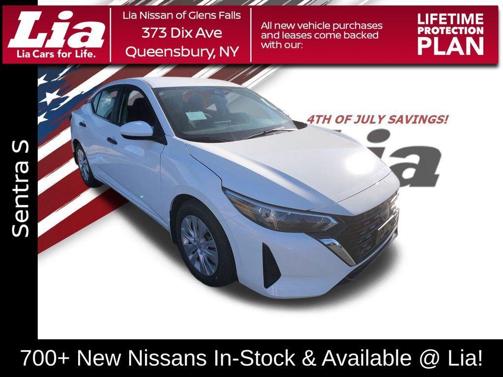 new 2025 Nissan Sentra car, priced at $23,335