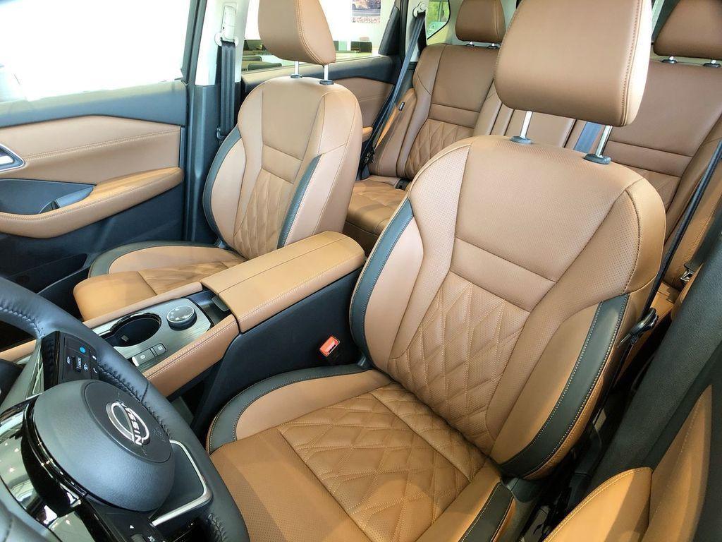 new 2025 Nissan Rogue car, priced at $41,990