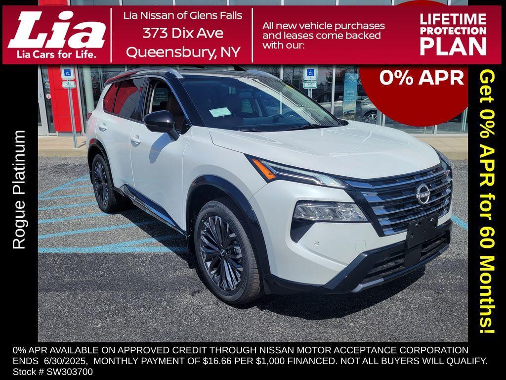 new 2025 Nissan Rogue car, priced at $44,490