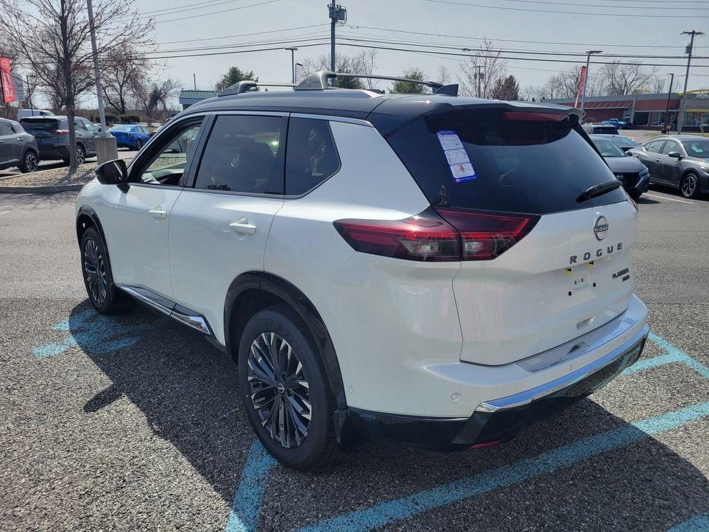 new 2025 Nissan Rogue car, priced at $41,990