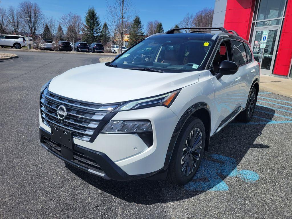 new 2025 Nissan Rogue car, priced at $41,990