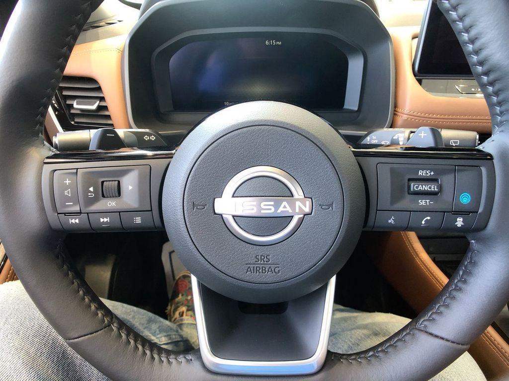 new 2025 Nissan Rogue car, priced at $41,990