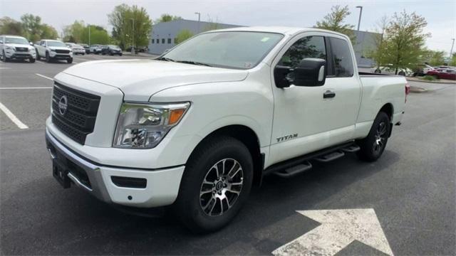 used 2023 Nissan Titan car, priced at $37,599