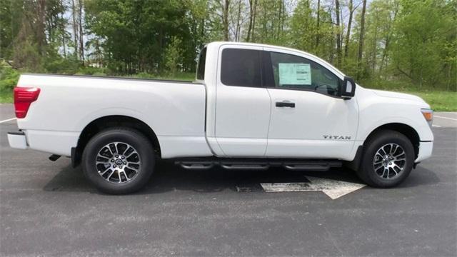 used 2023 Nissan Titan car, priced at $37,599