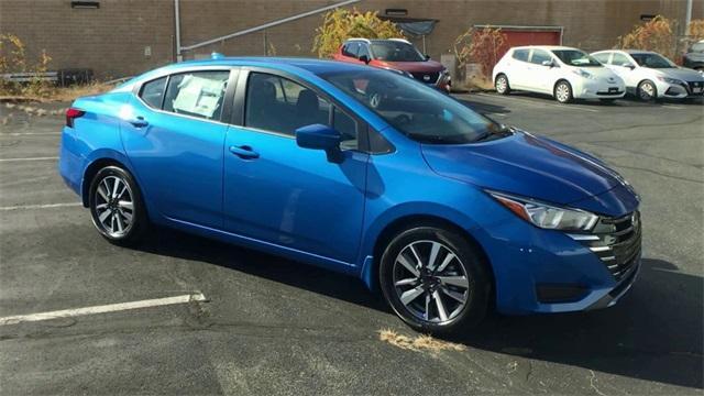 new 2024 Nissan Versa car, priced at $21,270