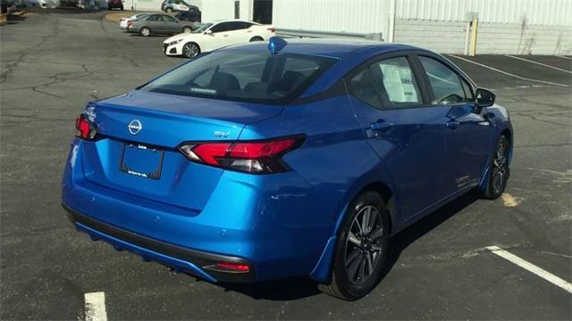 new 2024 Nissan Versa car, priced at $21,270