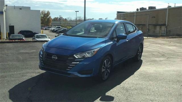 new 2024 Nissan Versa car, priced at $21,270