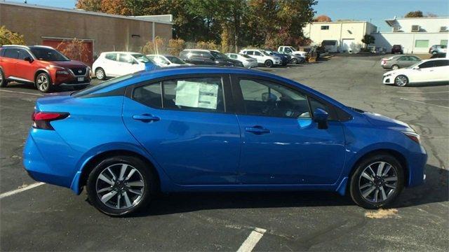 new 2024 Nissan Versa car, priced at $21,270