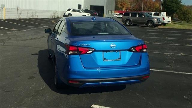 new 2024 Nissan Versa car, priced at $21,270