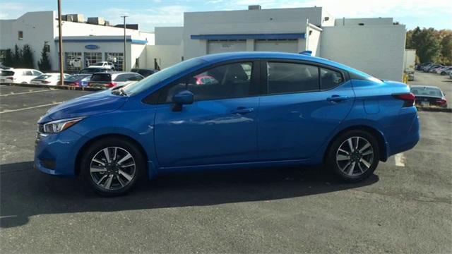 new 2024 Nissan Versa car, priced at $21,270