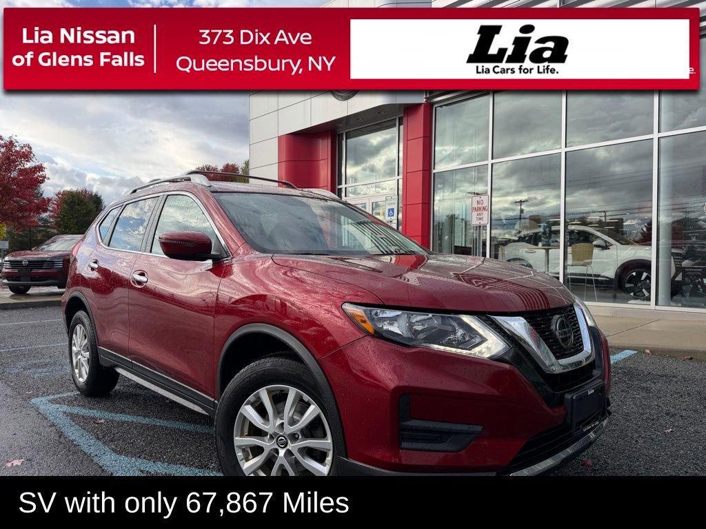 used 2018 Nissan Rogue car, priced at $15,642