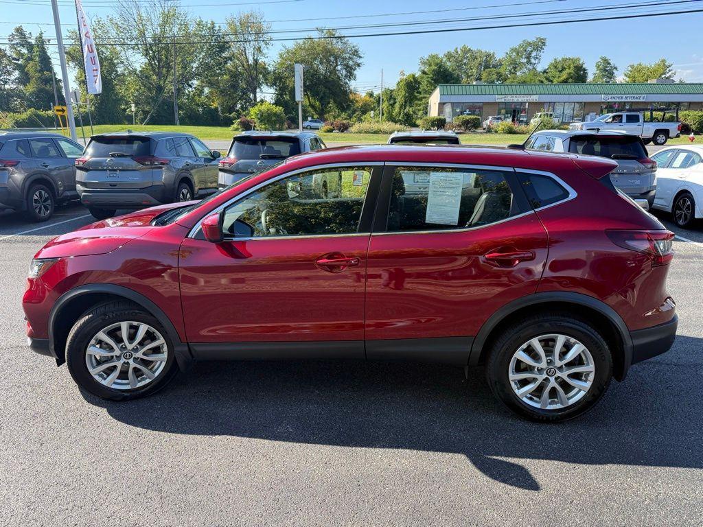 used 2021 Nissan Rogue Sport car, priced at $19,942