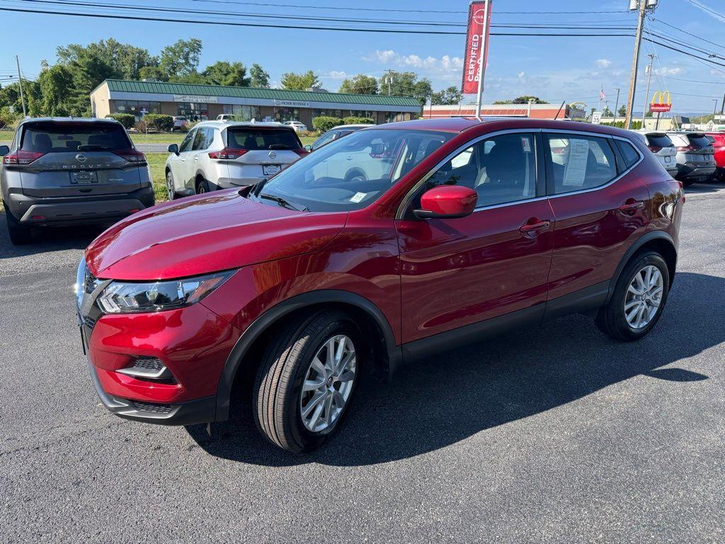 used 2021 Nissan Rogue Sport car, priced at $19,942