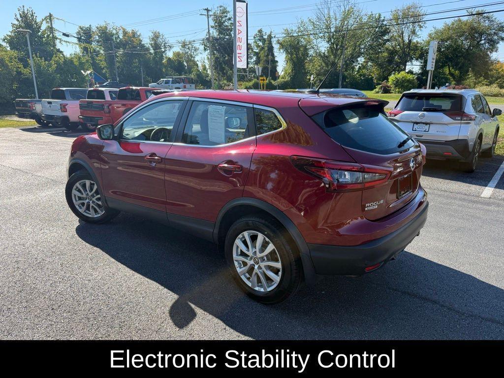 used 2021 Nissan Rogue Sport car, priced at $19,942
