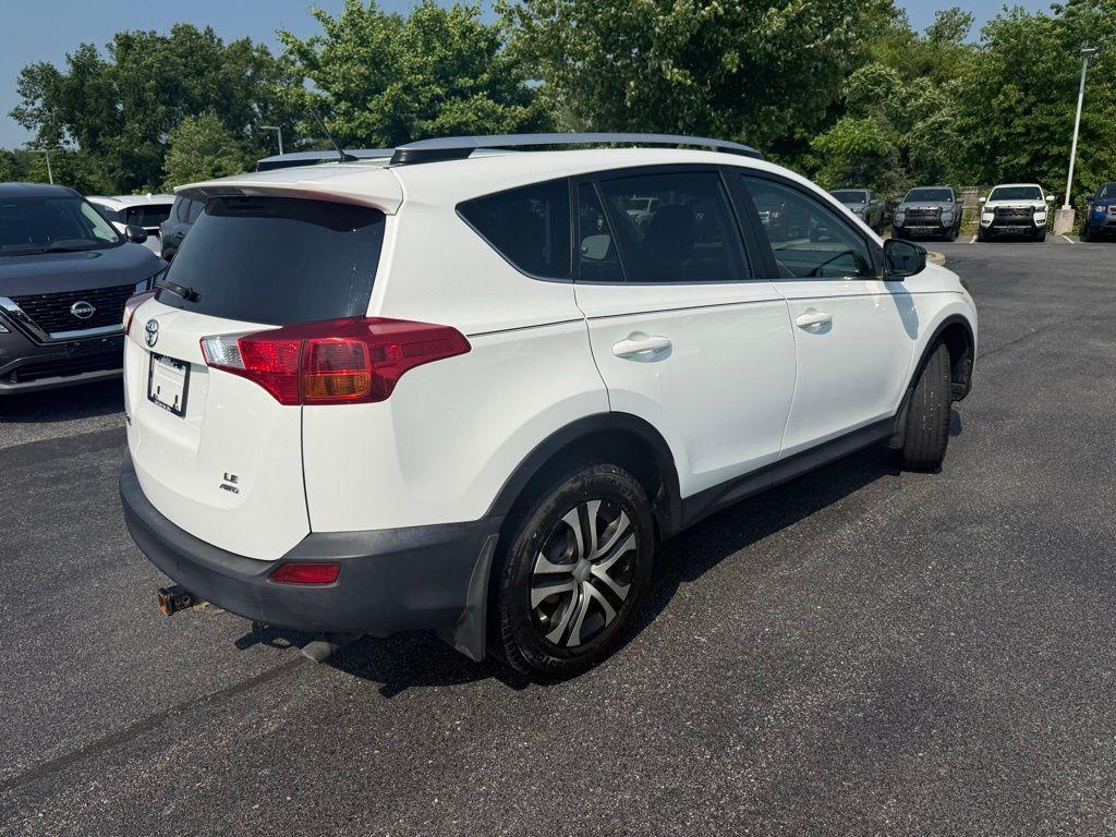 used 2015 Toyota RAV4 car, priced at $16,942