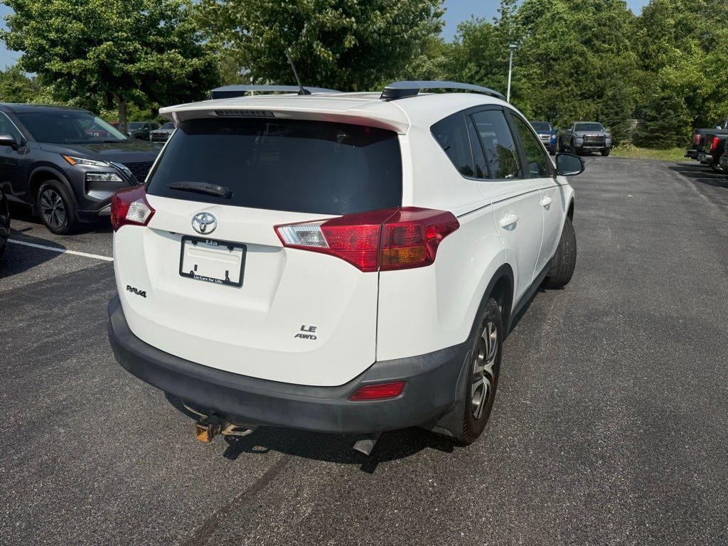 used 2015 Toyota RAV4 car, priced at $16,942