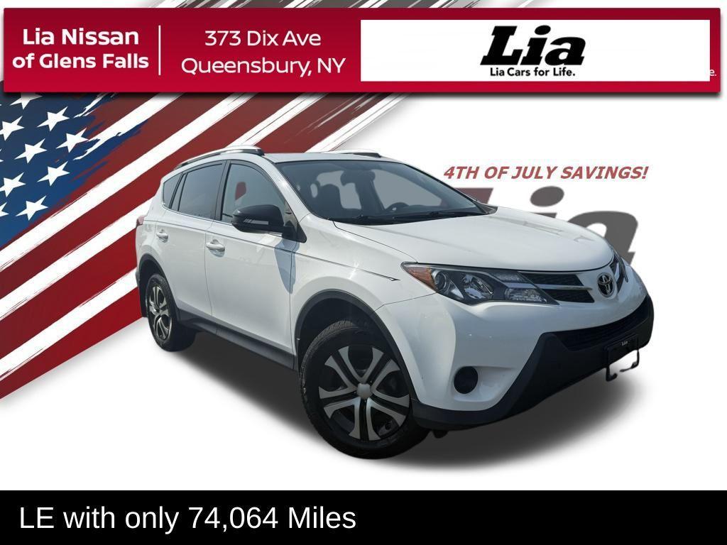 used 2015 Toyota RAV4 car, priced at $16,942