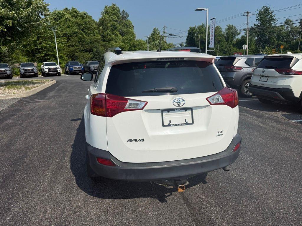 used 2015 Toyota RAV4 car, priced at $16,942