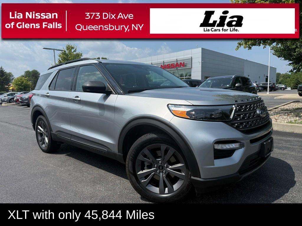 used 2021 Ford Explorer car, priced at $28,942