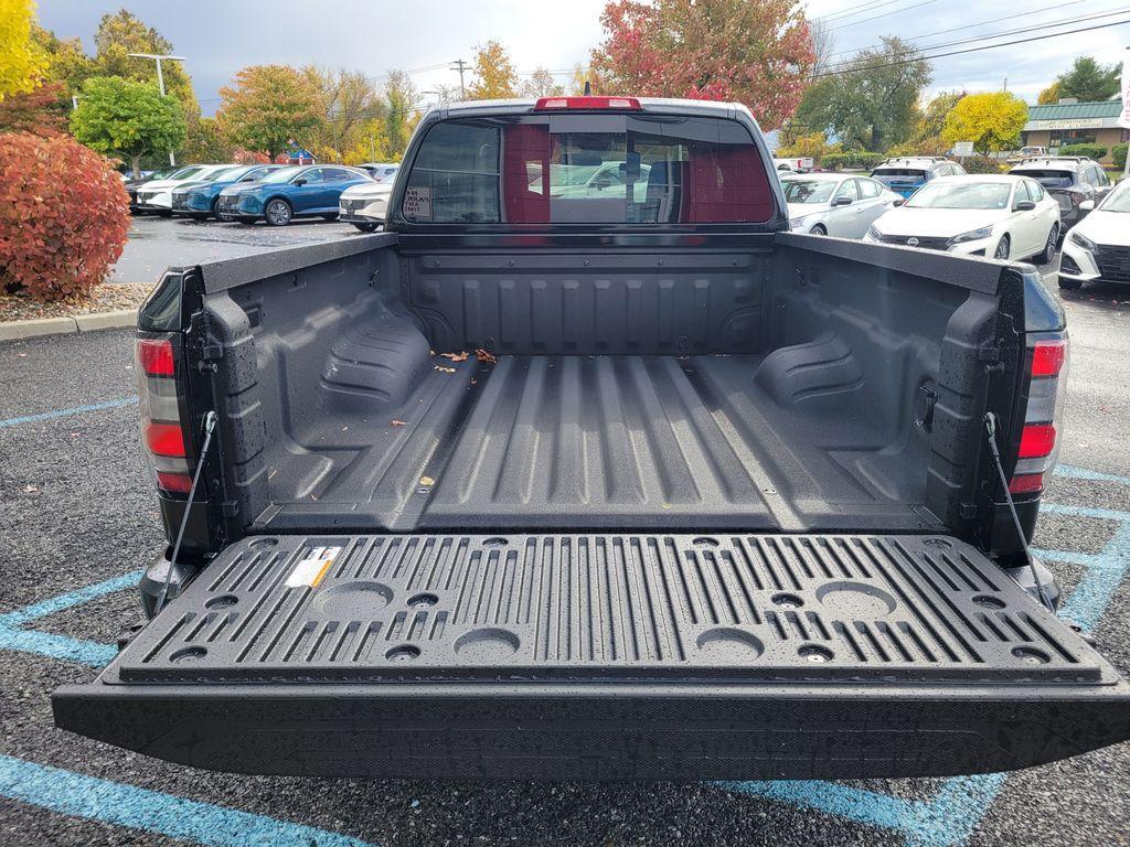 new 2026 Nissan Frontier car, priced at $36,580