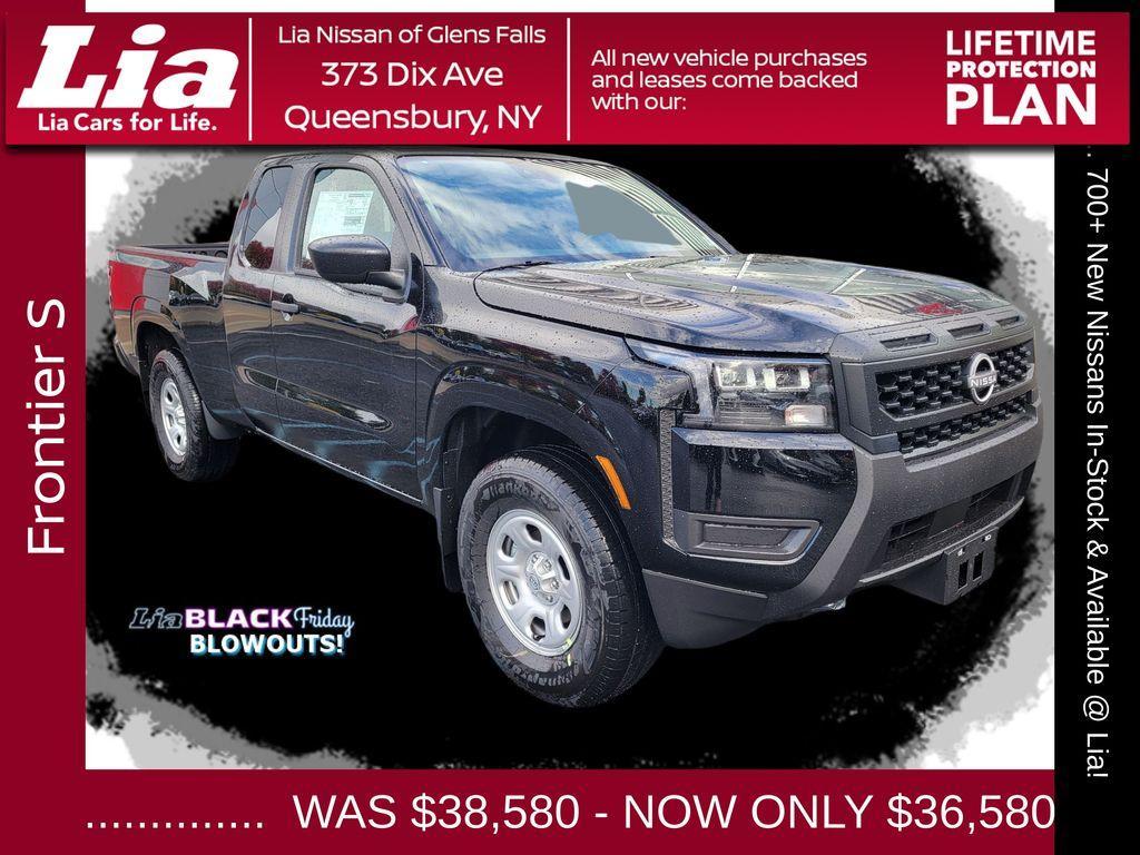new 2026 Nissan Frontier car, priced at $36,580