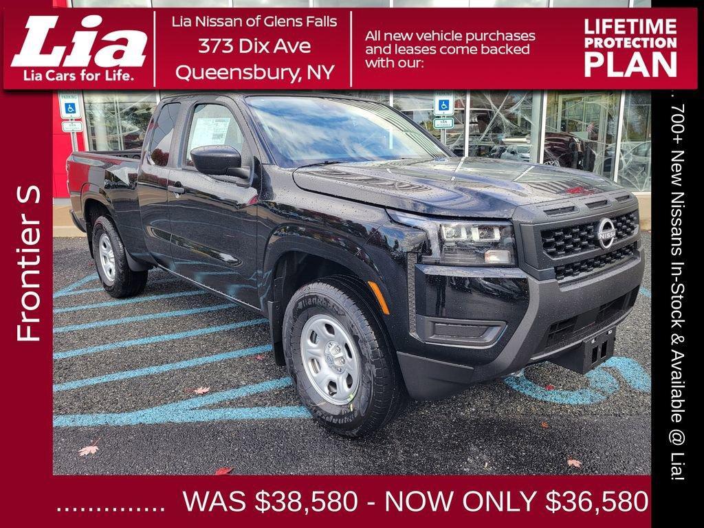 new 2026 Nissan Frontier car, priced at $36,580