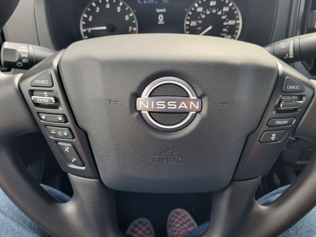 new 2026 Nissan Frontier car, priced at $36,580