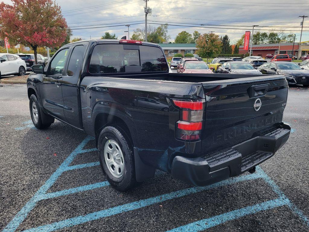 new 2026 Nissan Frontier car, priced at $36,580