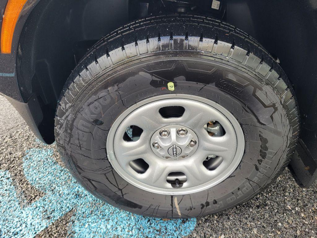 new 2026 Nissan Frontier car, priced at $36,580