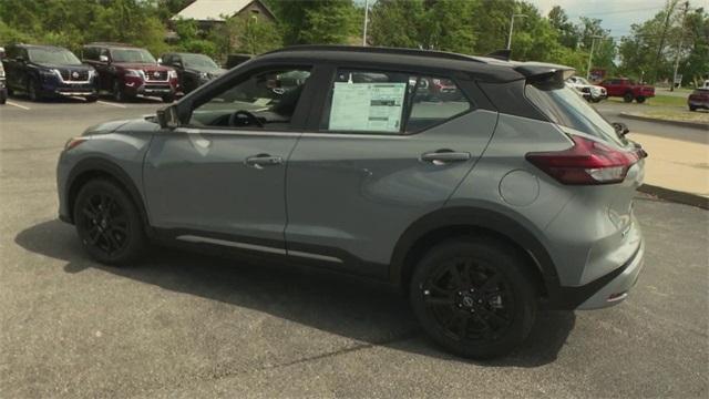 new 2024 Nissan Kicks car, priced at $23,190