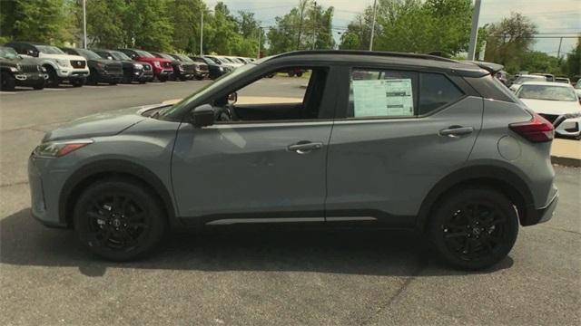 new 2024 Nissan Kicks car, priced at $25,293